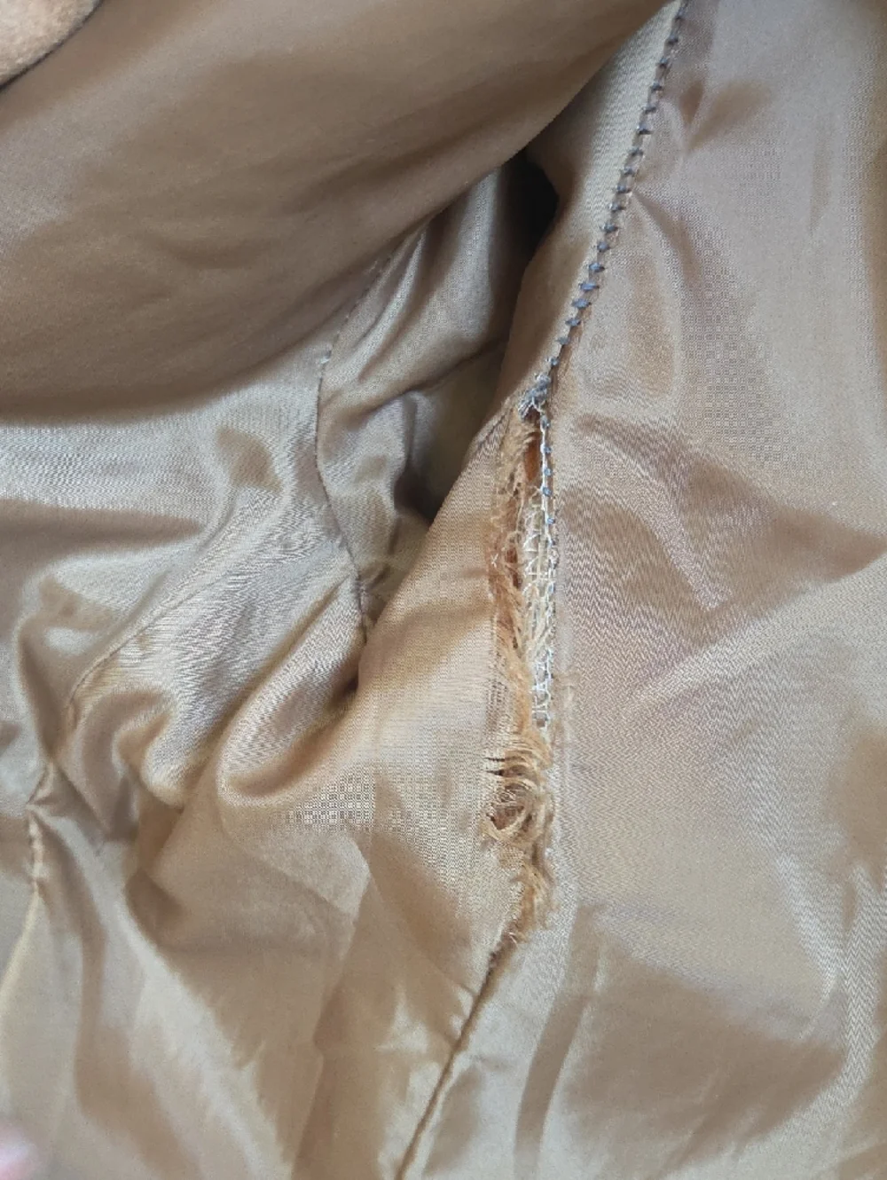 Camel Suede-Look Wall Jacket Decor - Neutral Tan Home Accent